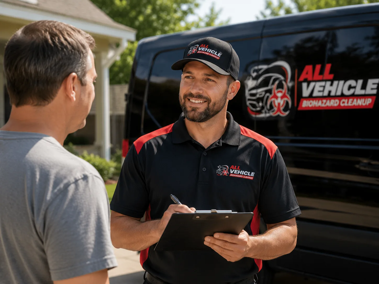 Vehicle Biohazard Cleanup Oshkosh, WI FAQs